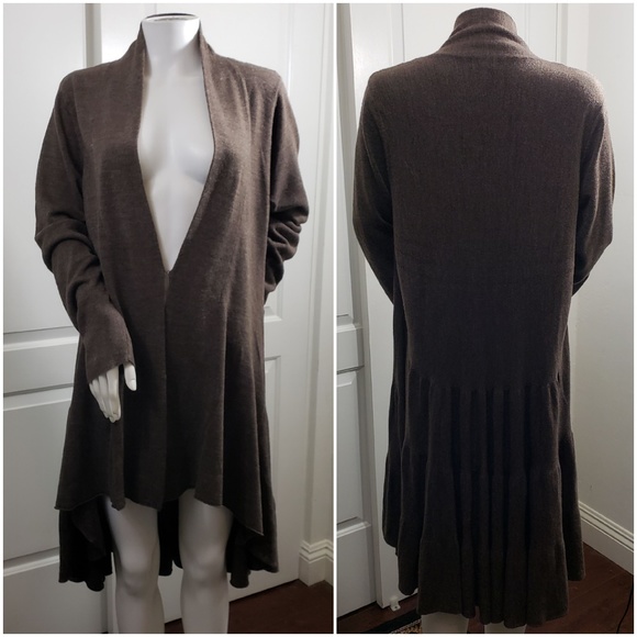Elegant Brown Women's Sweater - Picture 1 of 7